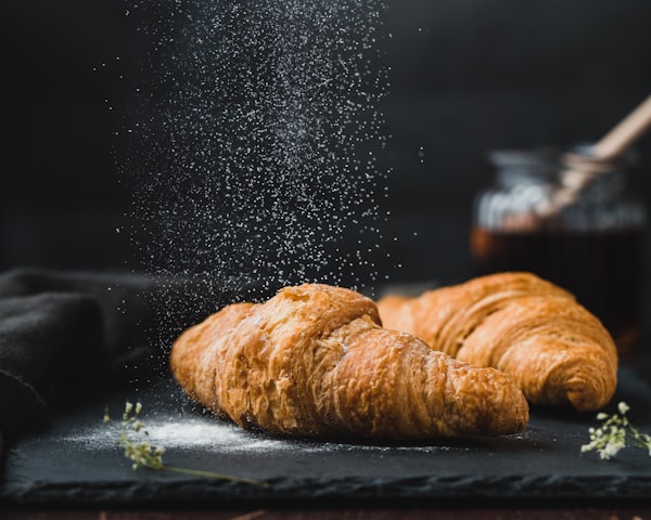Fresh bakes at the counter